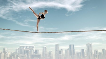 Человек на канате