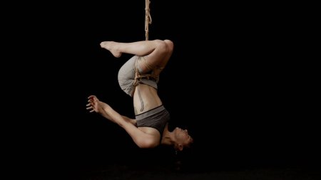 Шибари кинбаку Калахари