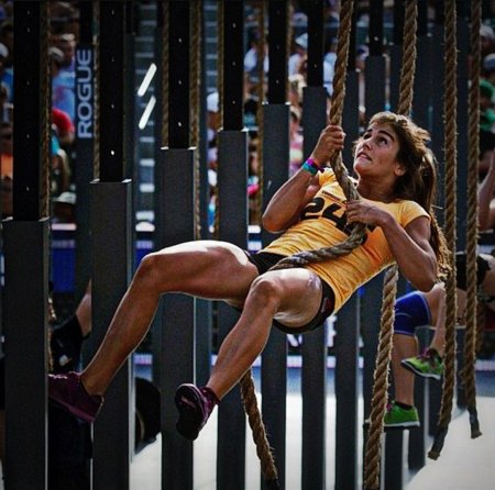 Лорен Фишер кроссфит