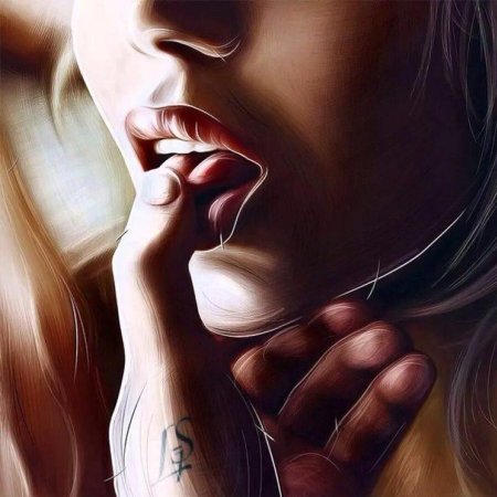 Палец в рот