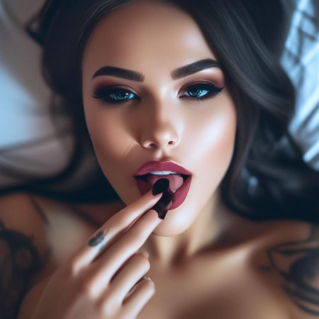 Пухлые губы