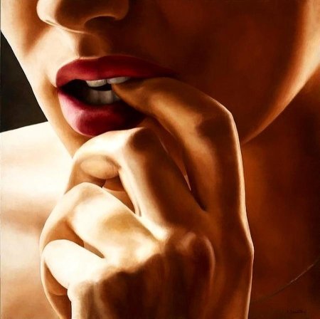 Художник Annick Bouvattier