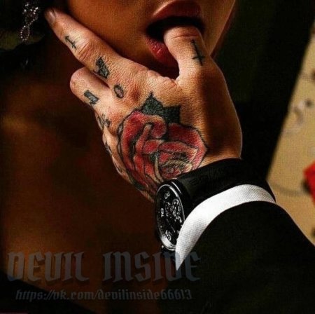 Татуированные парни