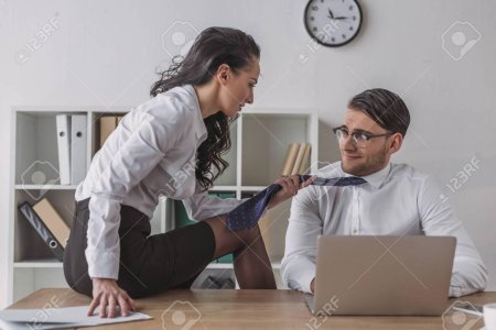 Босс и секретарь