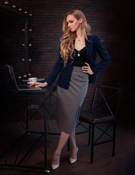 Фотосессия в деловом стиле