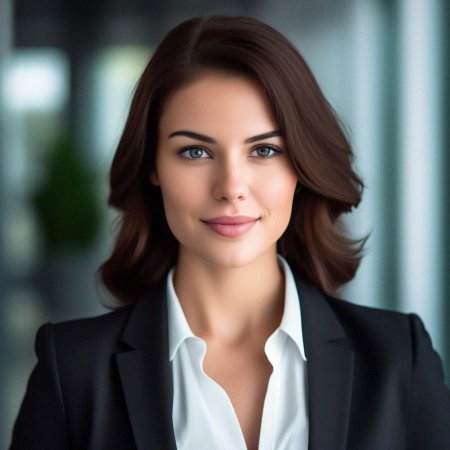 Девушка деловая