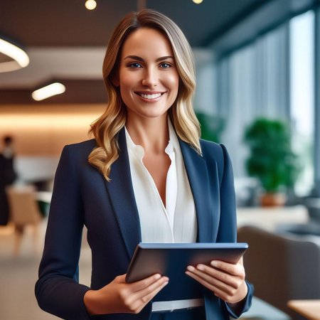 Девушка деловой стиль