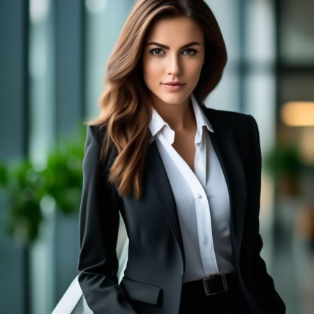 Стиль деловой женщины