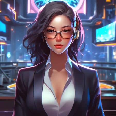 Красива девушка