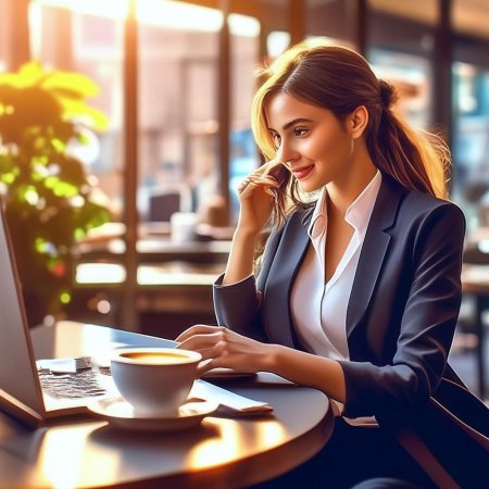 Бизнес леди