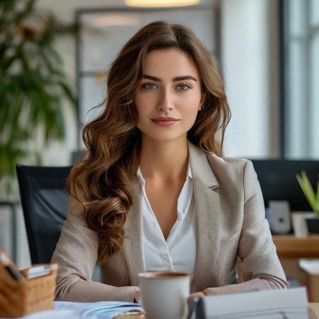 Девушка бизнес вумен