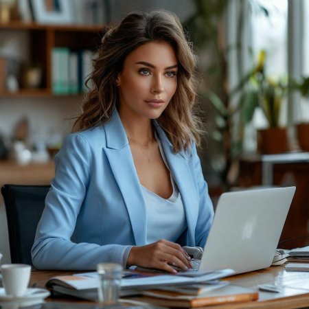 Деловые девушки