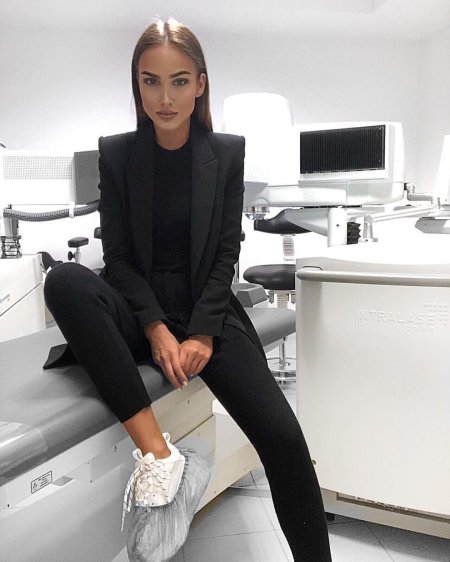 Модные образы женские