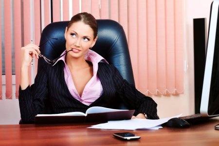 Девушка бизнес