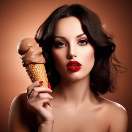 Откровенная девушка