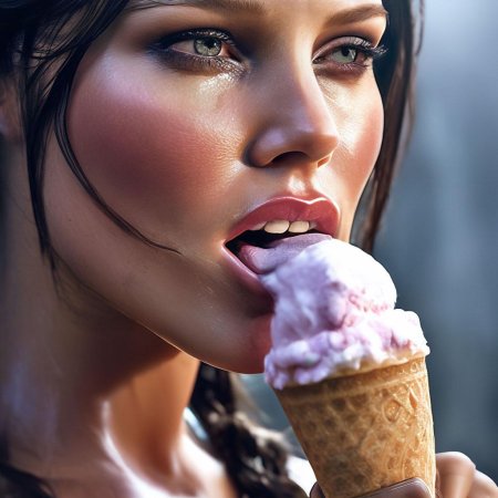 Мороженое красивое