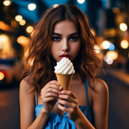 Мягкое мороженое