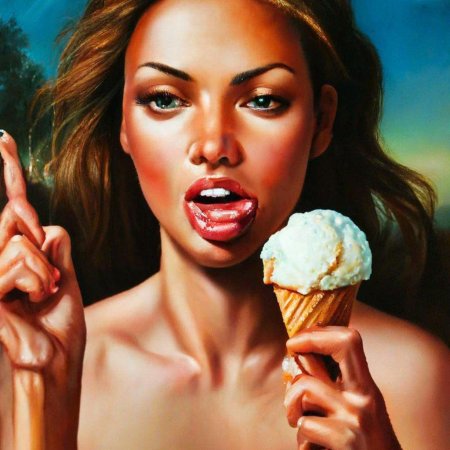 Оригинальное мороженое