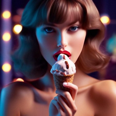 Есть мороженое