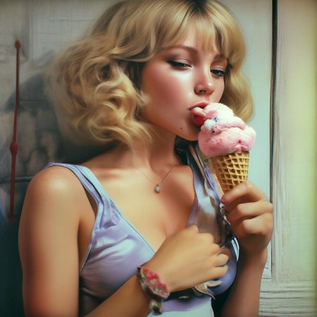 Красива девушка