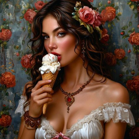 Невероятно красивая девушка