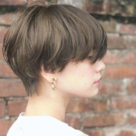 Пиксибоб Томбой стрижка корейская