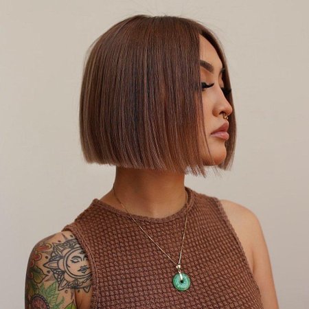 Волосы каре