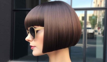 Модные стрижки каре в году