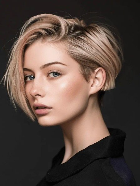 Стильные стрижки короткие