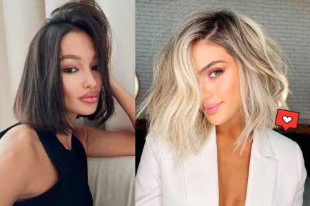 Стрижки женские модные на средние волосы