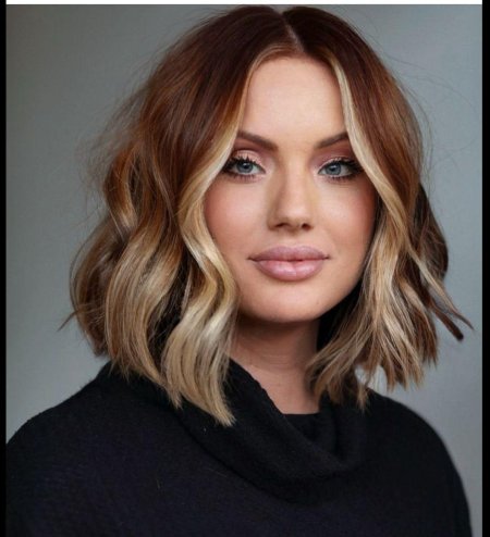 Модные женские стрижки на средние волосы