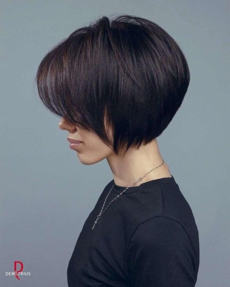 Стильное каре 2024