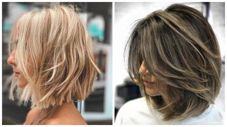 Стрижка каре bob kaskad