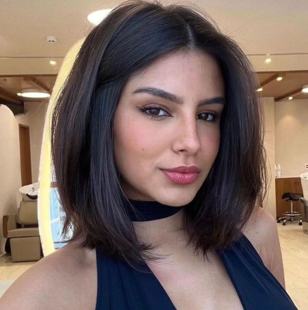 Кайли Дженнер с каре