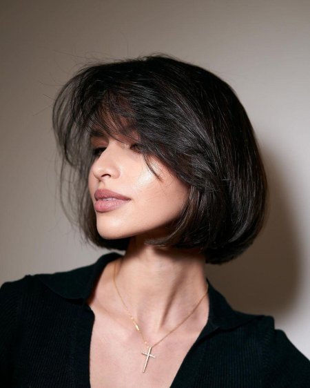 Каре стрижка короткая