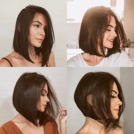 Каре Лонг Боб