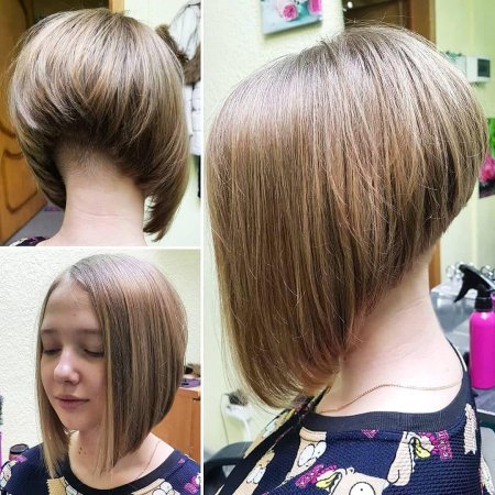 Стрижка каре Bob Kaskad