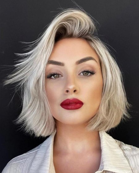 Стрижки женские модные на короткие волосы