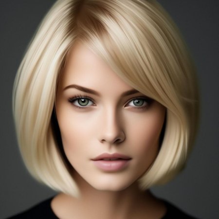 Каре для блондинок