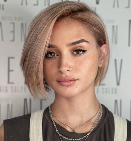 Каре 2023 тренды стрижки