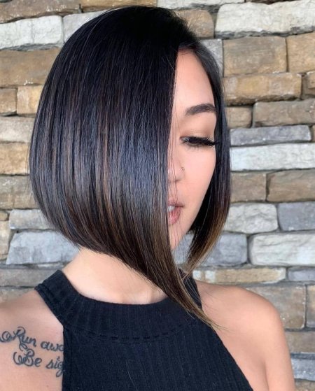 Карэ удлиненное каре