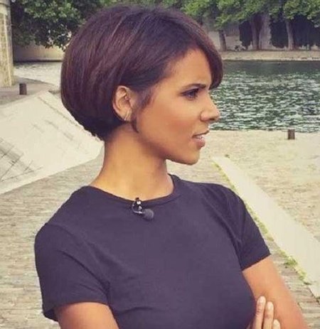 Ляйсан Утяшева стрижка каре Боб