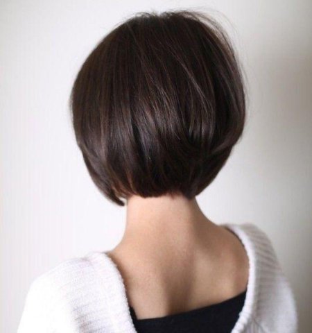 Боб каре на короткие волосы