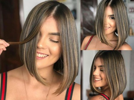 Каре без челки 2022