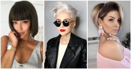 Модные стрижки 2023 женские