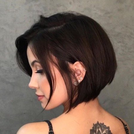 Короткий боб стрижка