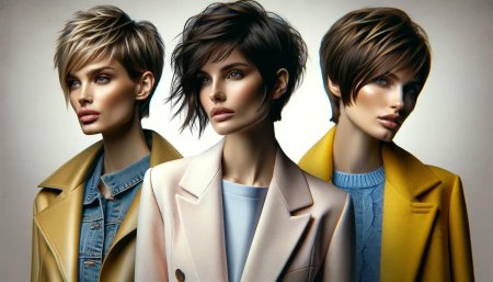 Модная стрижка год женская