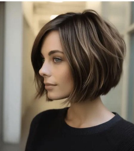 Стрижка боб