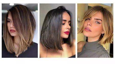 Каре стрижка женская тренды