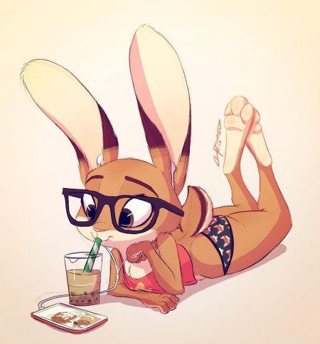 Furry крольчиха